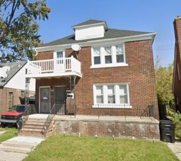 4742 Alter Rd, Upper, Detroit, MI 48215
