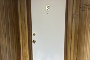 Exterior Door
