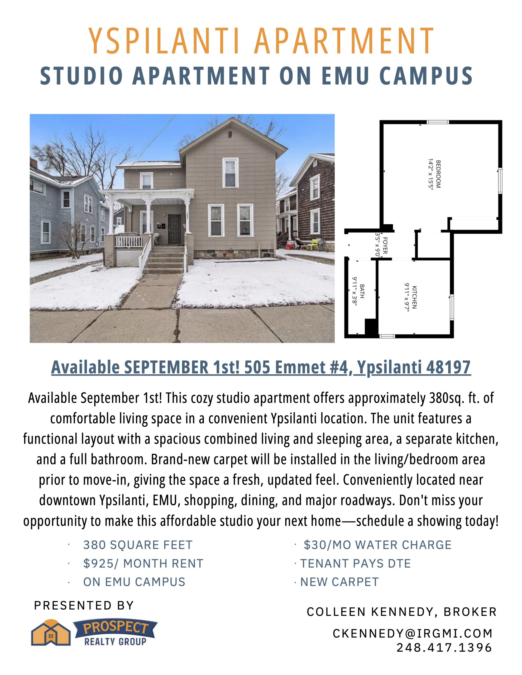 505 Emmet #4 Marketing Flyer