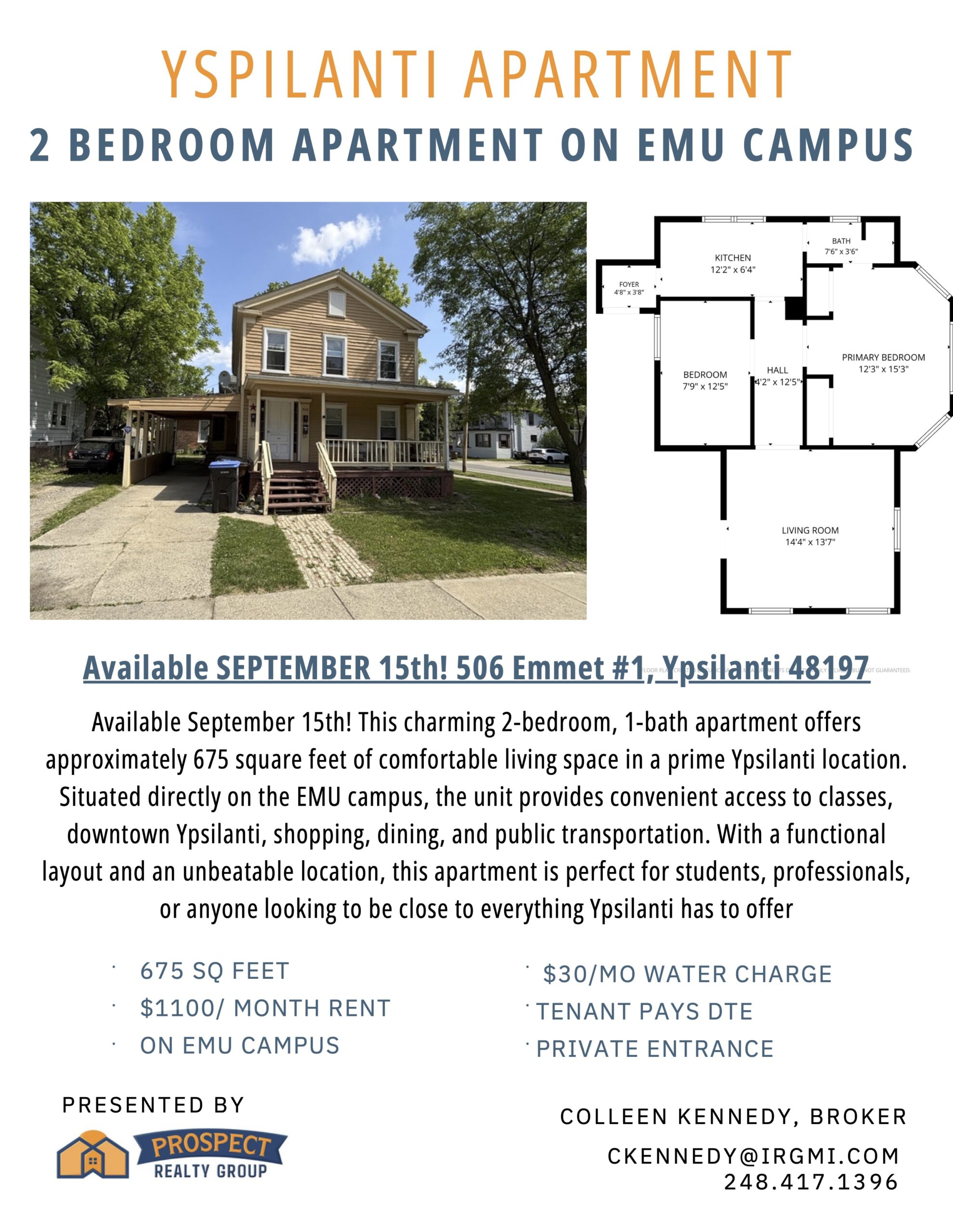 506 Emmet #1 Marketing Flyer