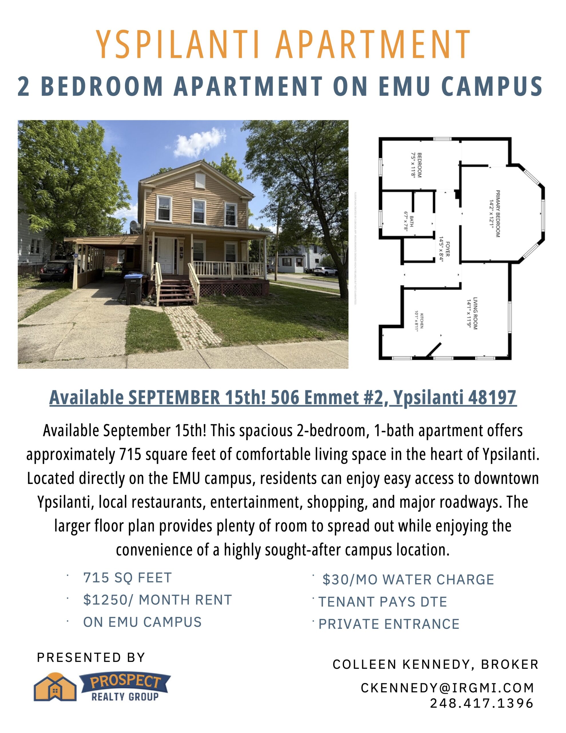 506 Emmet #2 Marketing Flyer